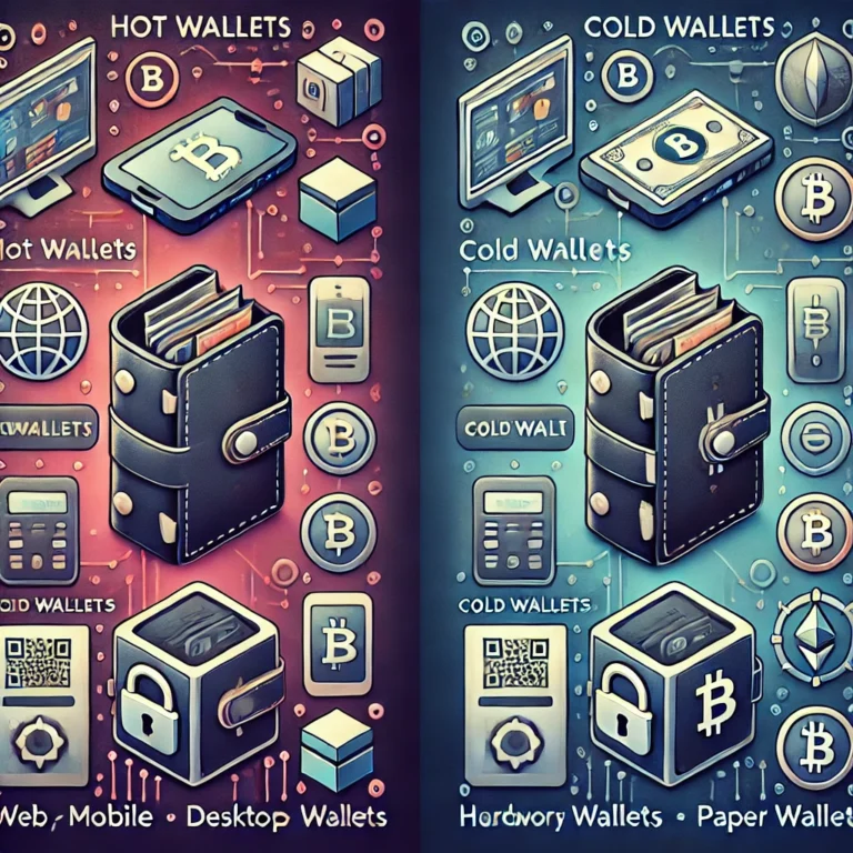 types of crypto wallets