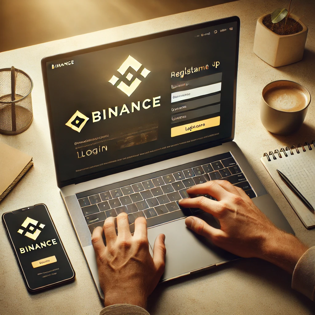 how to create a Binance account