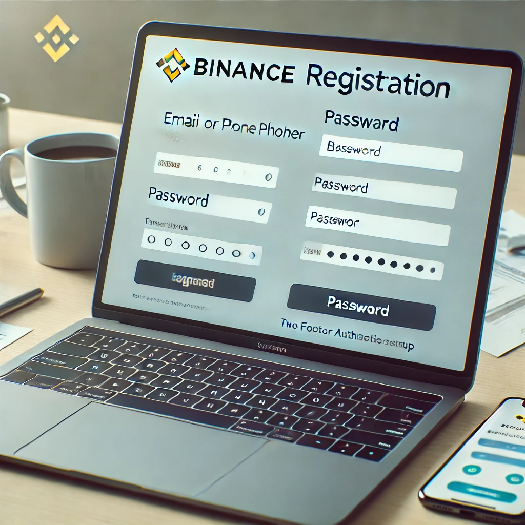 how to create a Binance account
