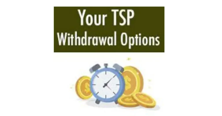 TSP withdrawal options