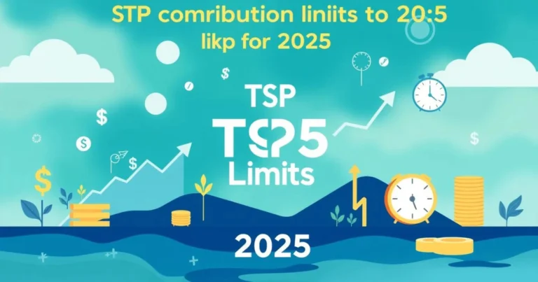 TSP contribution limits