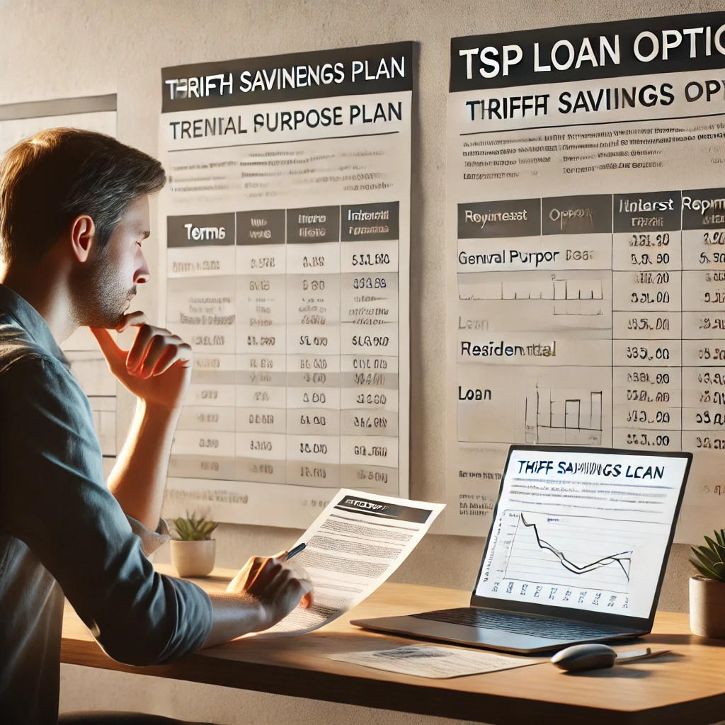 TSP Loan Options: How to Borrow from Your Thrift Savings Plan