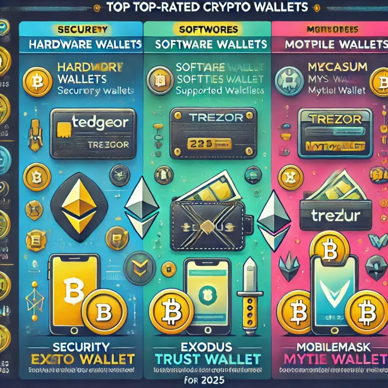 top rated crypto wallets