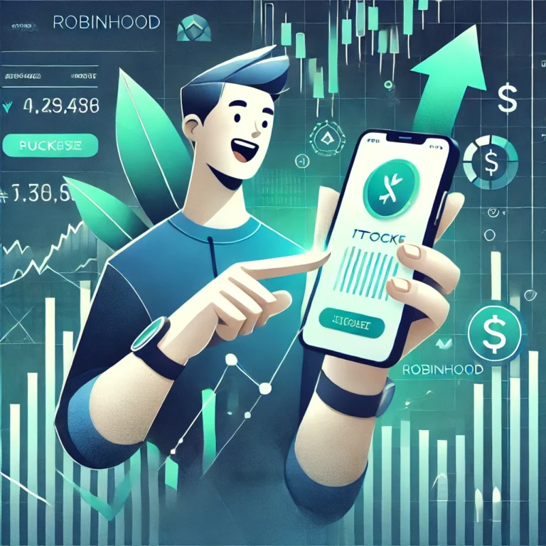 investing in Robinhood stock